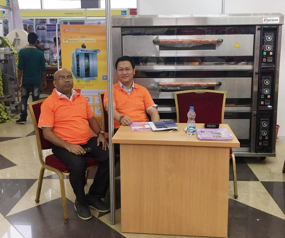 總經(jīng)理唐宏釗參加孟加拉烘焙展1