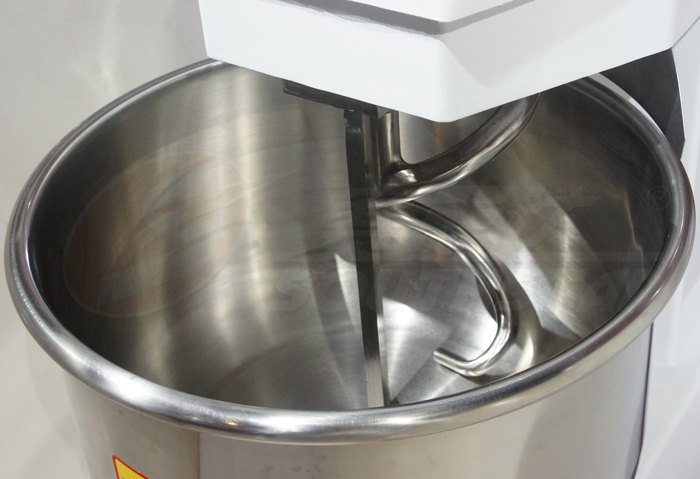  全自動(dòng)雙動(dòng)雙速50公斤和面機(jī) NFJ-50 攪拌鉤 廣州賽思達(dá)公司 廠家直銷