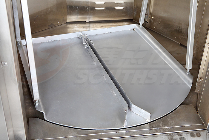 廣州賽思達(dá)騰月系列熱風(fēng)旋轉(zhuǎn)爐STY-32C爐內(nèi)轉(zhuǎn)盤