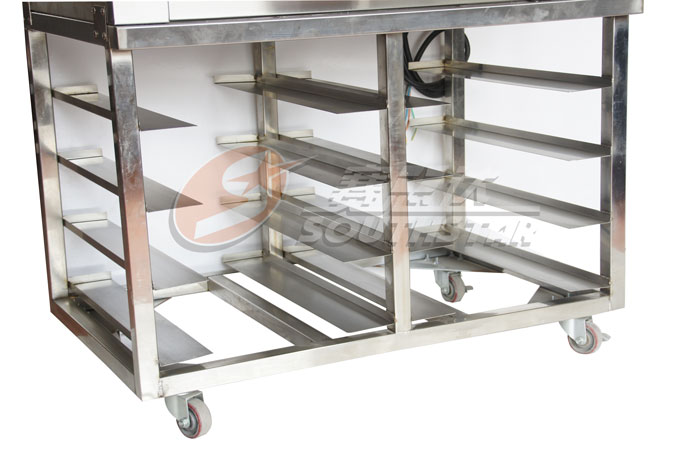 廣州賽思達豪華微電腦商用電力型烤爐NFD-100F底下烤盤