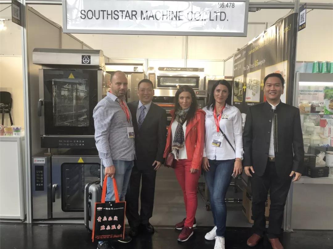 廣州賽思達參加2018德國慕尼黑烘焙展 IBA