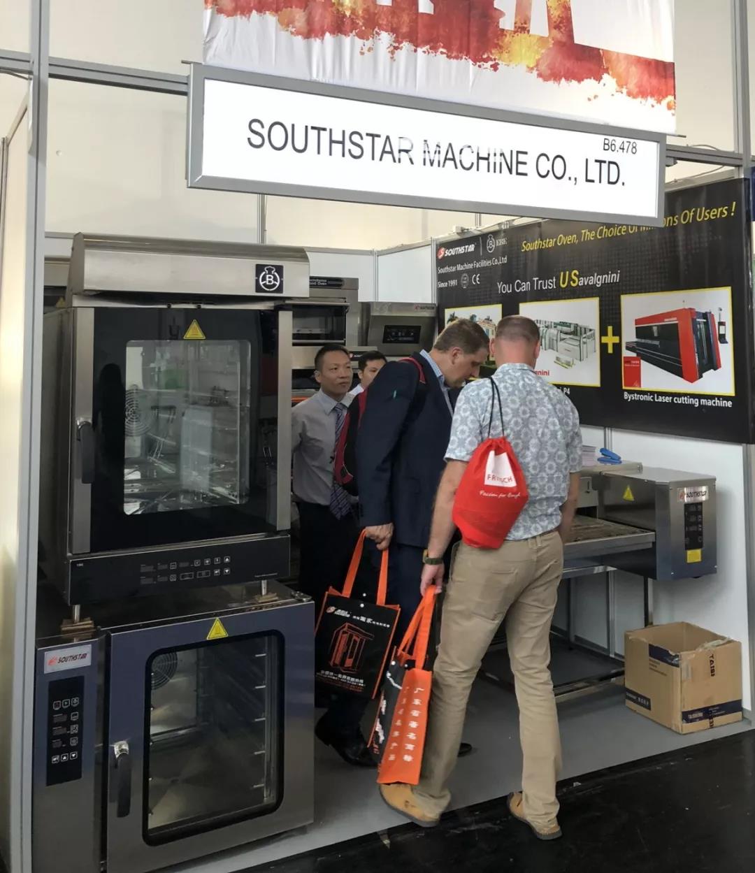 廣州賽思達參加2018德國慕尼黑烘焙展 IBA