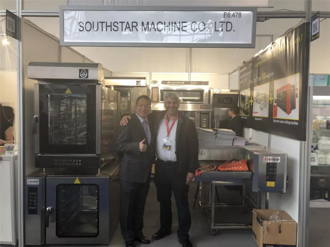 廣州賽思達參加2018德國慕尼黑烘焙展 IBA