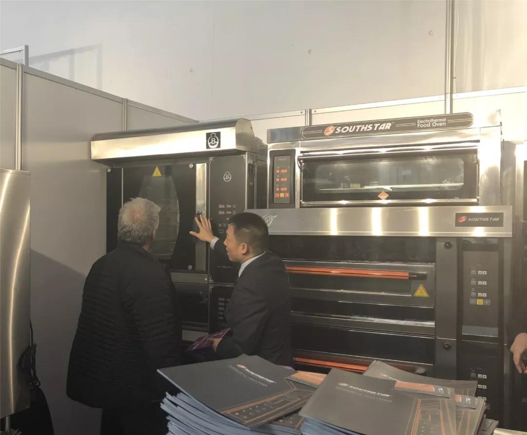 廣州賽思達參加2018德國慕尼黑烘焙展 IBA