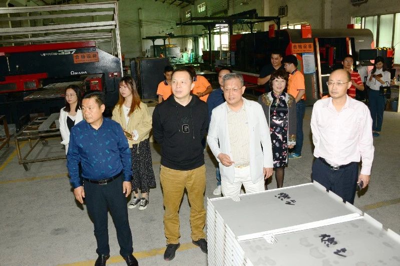 誠信建設(shè)萬里行主題宣傳廣東接力活動——第六站走進賽思達機械設(shè)備有限公司 誠信建設(shè)萬里行主題宣傳廣東接力活動——第六站走進賽思達機械設(shè)備有限公司