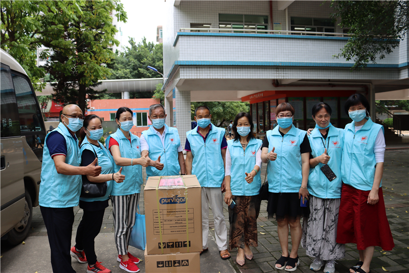 【賽思達(dá)烤箱】助力志愿者團(tuán)隊(duì)赴從化關(guān)愛(ài)師生活動(dòng)