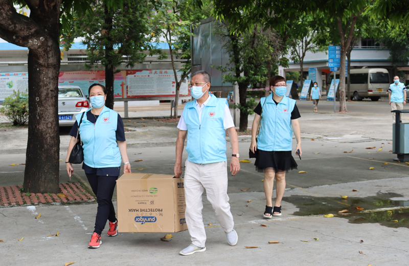 【賽思達(dá)烤箱】助力志愿者團(tuán)隊(duì)赴從化關(guān)愛(ài)師生活動(dòng)