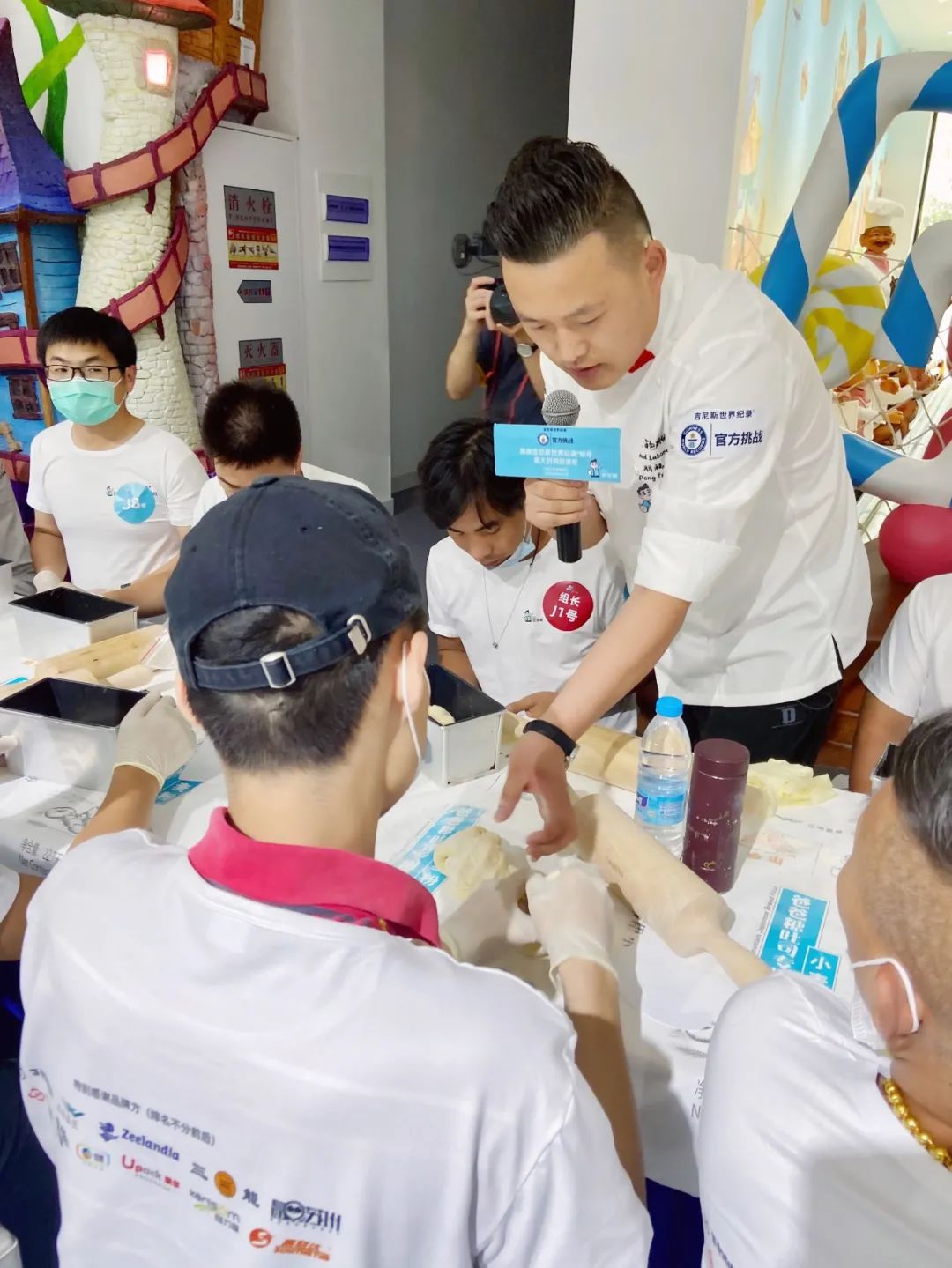 創(chuàng)吉尼斯世界紀(jì)錄——賽思達(dá)隧道爐助力爸爸糖完成挑戰(zhàn)！