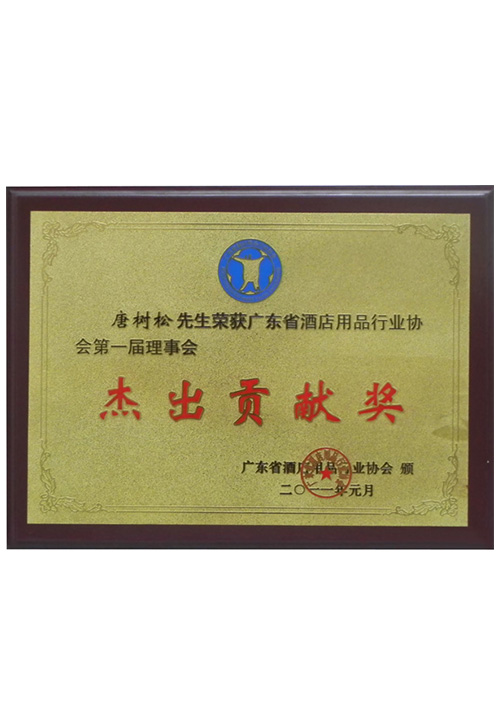 杰出貢獻(xiàn)獎(jiǎng)