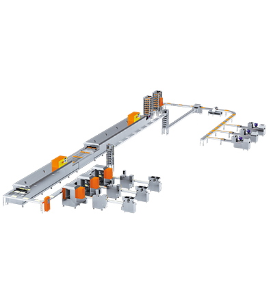 全自動月餅生產(chǎn)線