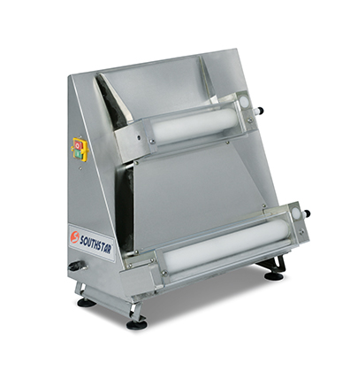 廣州賽思達(dá)披薩面團(tuán)專用壓面機(jī)APD-30面餅成型機(jī)廠家直銷