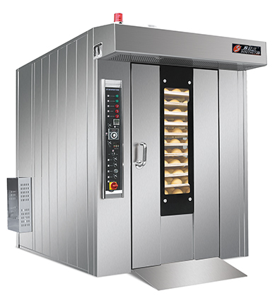 賽思達(dá)熱風(fēng)旋轉(zhuǎn)爐NFX-32Q單推車(chē)32盤(pán)燃?xì)庑蛷S家直銷