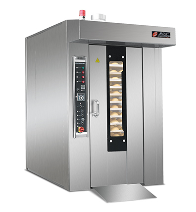 賽思達熱風旋轉(zhuǎn)爐NFX-16D單推車16盤電力型廠家直銷